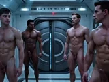 AI Astronauts Get Fucked by ManyAMan