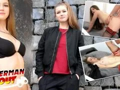 Deutsches Babe Olivia Sparkle bumst beim Casting