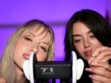Emily Black And Lena Polanski Talk Dirty In Hot ASMR To
