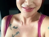 Great Big Boobs On Masturbating Redhead