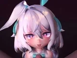 [nanameyomi] Bunny girl’s smegma cleaning
