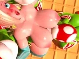 Rosalina And Four Piranha Plants – Wyerframez    Legendado