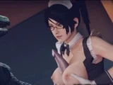 3D Overwatch Monster Porn!