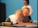 Amateur Blonde Dons Lingerie And Fucks