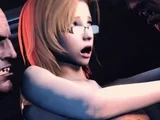 Big tits blonde 3D MILFs fucked threeways