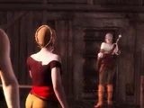 Foxy 3D Superwoman bounces up and down on a cock