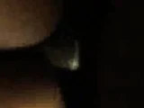 Husband talks wife into taking BBC creampie nn