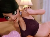 Movie night 01 – 3D Futanari Animation (ENG Voices)