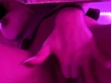 ShesNew Amateur brunette girlfriend POV blowjob handjob