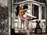 Super hot sexy college girl gets fucked hard by Evil clown